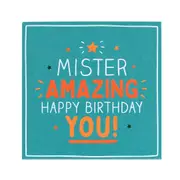 Hallmark Happy Jackson For Him - Mister Amazing