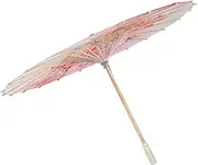 [Ipetboom] Classical Vintage Floral Umbrella Unique Japanese Design for Stage Performance Costume Drama Photo Shoots and Festival Decoration Beautiful with Fine Workmanship and Details