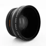 Albinar .45x Wide Angle Lens + Macro fo Nikon D5300 D5200 D3200 D3100 D90 camera