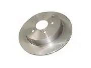 Front Brake Rotor For 2003-2008 Toyota Corolla 2007 2006 2005 2004 NB238YY (for: Toyota)
