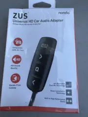 ZUS Nonda Universal HD Car Audio Adapter Stream Music Bluetooth Wireless