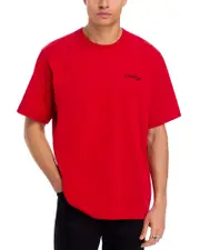 Helmut Lang Relaxed Fit Graphic Logo Tee