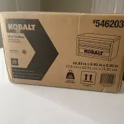 Kobalt Mini Toolbox RED *new in box*
