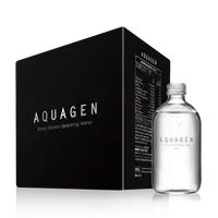 在飛比找PChome24h購物優惠-AQUAGEN 海洋深層氣泡水 330ml(24入/箱)x5