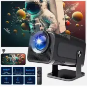 5G Smart 1080P LED Projector Bluetooth WiFi 4K HD Projector Android Home Theater