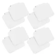 8 Pcs Label Holder Baby Pantry Basket Labels Tags for Storage Baskets Bins
