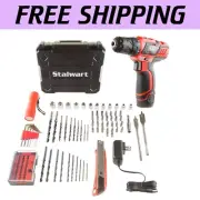 Lightweight 12V Cordless Drill and Accessory Set - Perfect for DIY Enthusiasts
