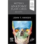 <姆斯>NETTER'S ANATOMY FLASH CARDS 6/E HANSEN 9780323834179 <華通書坊/姆斯>