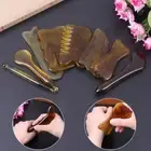 Resin Beeswax Gua Sha Massage Scraping Face Neck Massager Comb Health RelaR ON