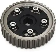 1pcs Car Adjustable Cam Gear Alloy Timing Gear Fit Compatible With Civic SOHC D15/D16 D-series Engine Cam Pulley Pully Gear