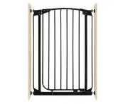 Dreambaby 1m Chelsea Xtra-Tall Auto Close Security Baby/Kids Safety Gate/Door BK