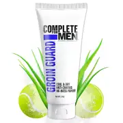 Groin Guard anti Chafing Cream: Talc Free, Aluminum Free, Natural Odor Control,