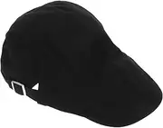 [LIFKOME] Berets Newsboy Cap for Men Flat Cap Hats for Men Fashion Beret Caps Beret Hat Men Flat Hats for Men Mens Newsboy Caps Boys Newsboy Cap Beret Hats for Men Driving Cap Cotton Black