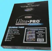 100 ULTRA PRO PLATINUM 15 POCKET Card Pages Tobacco T-206 Sheets Protectors