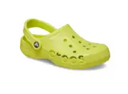 Crocs Unisex Baya Clog Sandals Shoe Size: Men 7/Women 9 Actual Color: Citrus