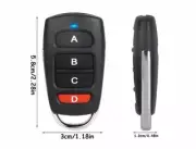 Universal 433mhz Electric Garage Door Cloning Remote Control Key Fob Gate Opener
