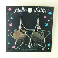 在飛比找樂天市場購物網優惠-【震撼精品百貨】Hello Kitty 凱蒂貓 造型耳環-側