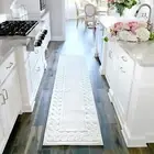 My Texas House by Orian Indoor/Outdoor Picket Fences Runner, 1'11" x 7'6", Na...