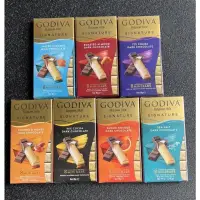 在飛比找蝦皮購物優惠-❤️必買❤️ GODIVA 醇享系列 海鹽黑巧克力 黑巧克力