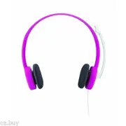Bulk 50pcs Logitech Headset H150 3.5mm Stereo Boom Mic for PC/MAC 981-000455