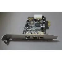 在飛比找蝦皮購物優惠-PCI-E轉IEEE1394A/B組合卡(2+1) PCI-