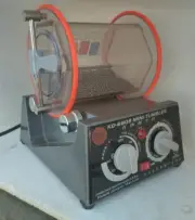 Drum Polishing Mini-Tumbler Rotary Machine Jewelry Rotary Tumbler 240v Aust. 3kg