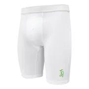 Kookaburra Compression Lite White Cricket Shorts