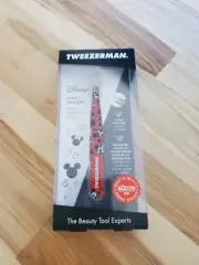 Tweezerman Disney's - Red Tweezer with Minnie and Mickey mouse