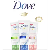 在飛比找蝦皮購物優惠-【福吉生活】Dove 多芬 洗面乳100g 潤澤水嫩 淨透柔