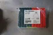 New IKEA BEVARA sealing clip food storage bag seal clips - Set of 30