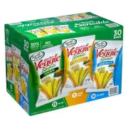 Sensible Portions Garden Veggie Straws Chips Variety 1 Oz. 30/Carton 220-00413