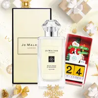 在飛比找PChome24h購物優惠-Jo Malone 白苔與雪花蓮香水(100ml)-聖誕限定