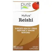 2 X Pure Essence, My Pure, Reishi, 500 mg, 60 Vegi-Caps