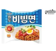 Paldo Bibim ramen Korean Instant Noodle X 4Pcs
