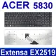 ACER 5830 全新 繁體中文 鍵盤 ES1-711 ES1-711G ES1-731 ES1- (9.5折)