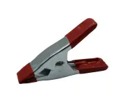 6 Piece Mini Spring Clamp Set 5x3cm Strong Multi-Purpose DIY Tools Grip Clips