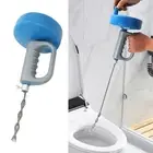 Pipe Cleaner Pipe Cleaner Sink Pipe Dredge Cleaner Spiral Drain Cleaner