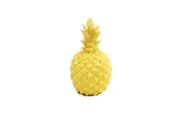 Creative Lovely Jelly-colored Pineapple Shape Resin Money Coin Bank Home Decoration, Size:11*19cm