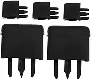 PRETYZOOM 5pcs Car Air Vent Adjustment Lever Clips Durable Air Conditioning Outlet Control Tabs for Easy Replacement Angle Adjustment Secure Fit