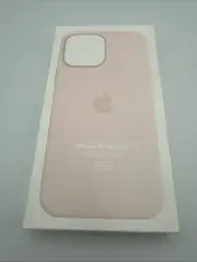 Apple Silicone Case with MagSafe for iPhone 13 Pro Max - Chalk Pink. Genuine!
