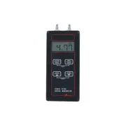 Dwyer 477AV-1 Handheld Digital Manometer, 0-20" wc, Air Velocity/Flow