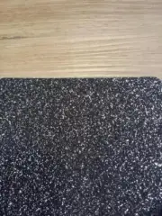 Black with Silver Glitter Expo Event Carpet Runner 2m x 20m Long Rolls Bulk Orde