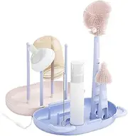 Bottle Cleaner Brush Baby | Multifunctional Nipple Brush Kit for Bottles Crevices - Portable Narrow Cup Washing Tool, Safe Detailing Cleaner for Friends, Lovers
