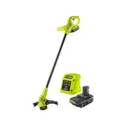 Ryobi 18V ONE+ 25cm 2.0Ah Line Trimmer Kit