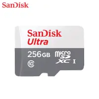 在飛比找Yahoo!奇摩拍賣優惠-SANDISK 256G ULTRA micro SDXC 