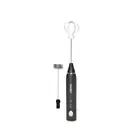 Powerful Milk Frother Wand Ultra Fast Handheld Drink Mixer Electric Whisk Foam M