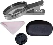 MagiDeal 52mm CPL Phone Camera Lens for Most Mobilephone, Professional, CPL Filter Lens, Improve Color Saturation and Contrast