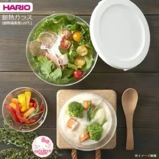 日本製HARIO耐熱玻璃保鮮盒三入組