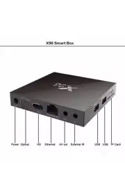 X96 4K S905X Smart Android 6.0 Quad Core TV BOX WiFi VP9 Latest 16.1 UHD Media