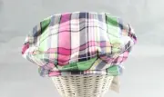 NEW NWT Gymboree Newsboy Cap Size Kids Medium Spring Summer Plaid Blue Green